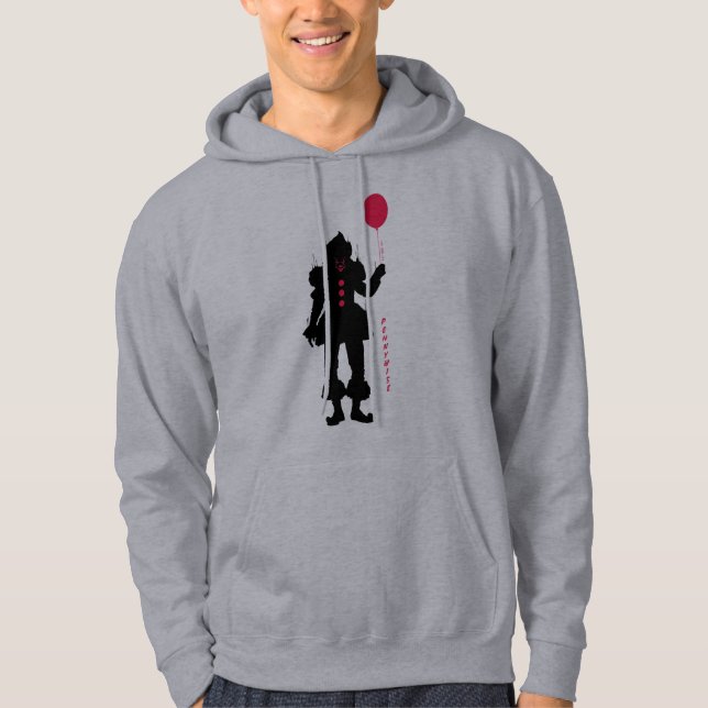 Veste À Capuche Chapitre 2 | Silhouette Pennywise (Devant)