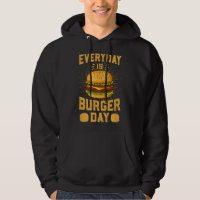 Chaque jour Burger Day BBQ Hamburger Fast Food