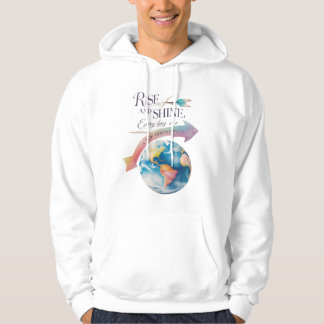 Veste À Capuche Chaque Jour Est une Nouvelle Opportunité