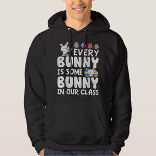 Veste À Capuche Chaque Lapin Est Un Petit Gros Dans Notre Classe E