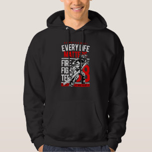 Veste À Capuche Chaque vie compte