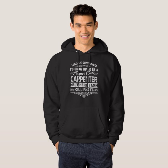 VESTE À CAPUCHE CHARPENTIER (Devant entier)