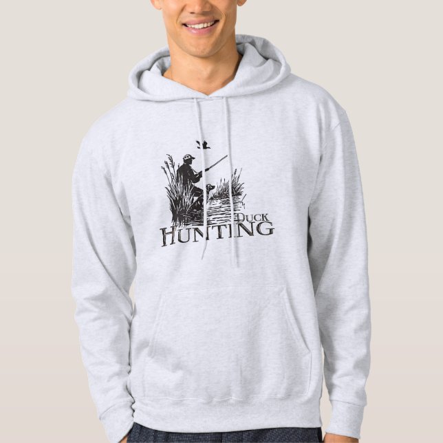 Veste À Capuche Chasse (Devant)