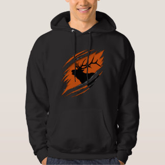 Veste À Capuche Chasse à l'élan 