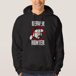 Veste À Capuche Chasseur de castor Chasse Trapper animal
