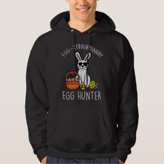 Veste À Capuche Chasseur d'oeufs extraordinaire Garçons de Pâques 