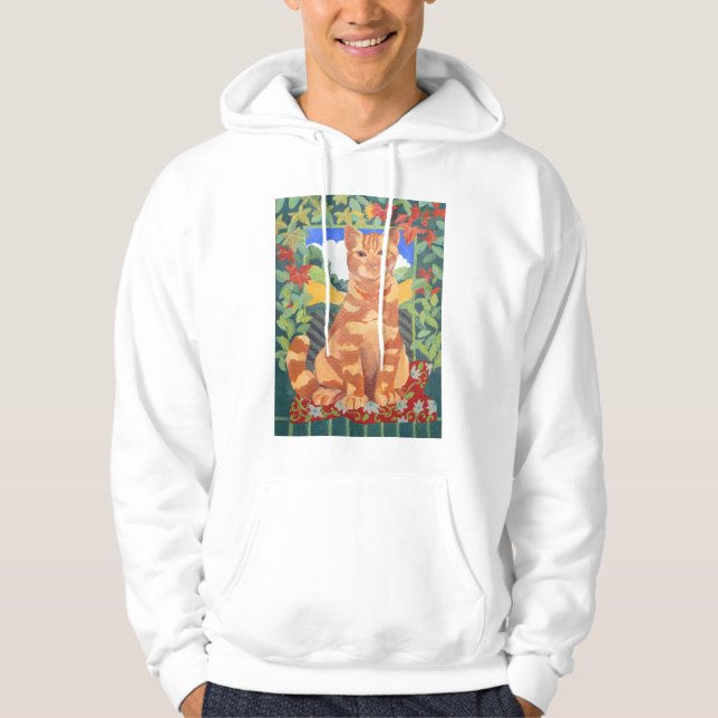 Veste À Capuche Chat 2014 (Devant)
