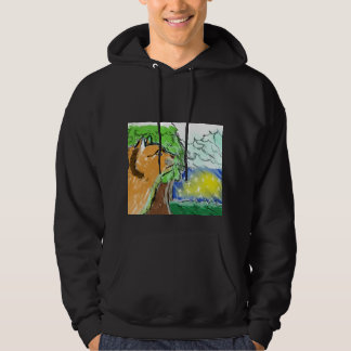 Veste À Capuche Chat=Artiste