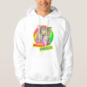Veste À Capuche Chat Boire à la rousse