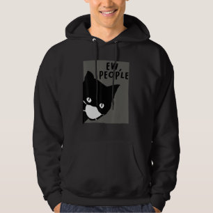 Veste À Capuche Chat Chat Avec Masque Visage Ew Personnes Chat 1