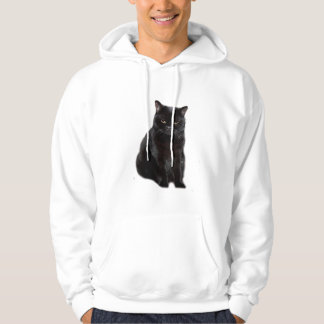 Veste À Capuche chat de minuit