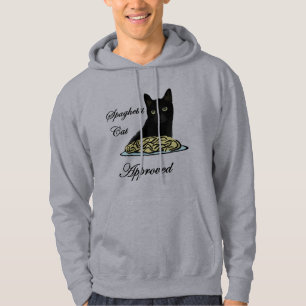 Veste À Capuche Chat de spaghetti approuvé