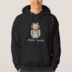 Veste À Capuche Chat Lucky Feelin' Lucky Maneki Neko