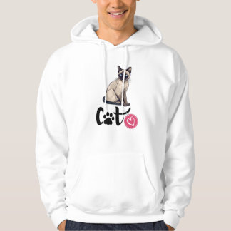 Veste À Capuche chat mignon