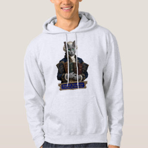 Veste À Capuche Chat russe bleu Emmanuel Kant