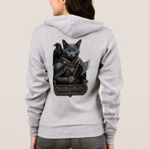 Veste À Capuche Chat Russe Bleu Noble Odin