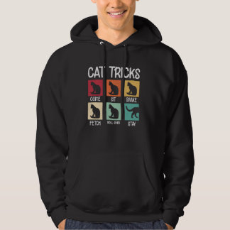 Veste À Capuche Chat Tricks Amusants Amoureux de les chats Proprié