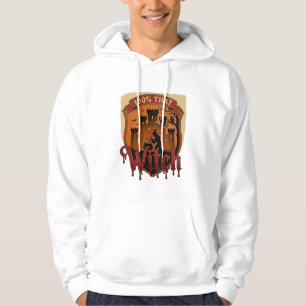 Veste À Capuche Château de sorcière Chaudron Hibou Chauves-souris_