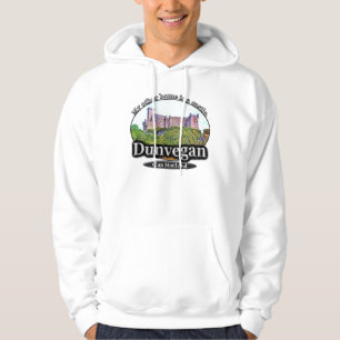 Veste À Capuche Château Ecosse de MacLeod Dunvegan de clan