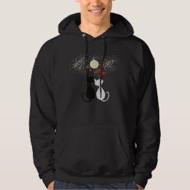 Veste À Capuche Chats amoureux