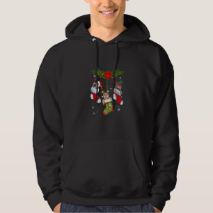 Veste À Capuche Chats Dans Le Choc De Noël Drôle Pajamas Famille C