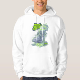Veste À Capuche Chaussure Fantôme Sneak Skest – Streetwear Art Neo