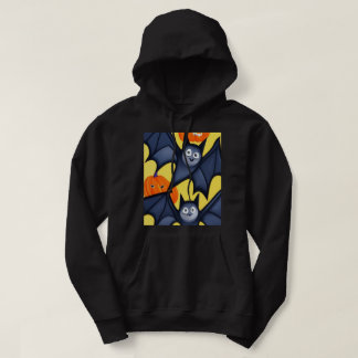 Veste À Capuche Chauves-souris et citrouilles