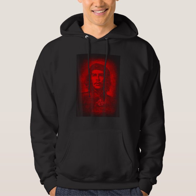 Veste À Capuche Che Guevara Latin American Revolutionary Symbol (Devant)