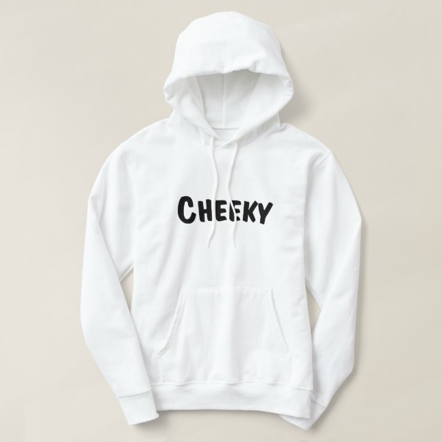 Veste À Capuche Cheeky (Design devant)