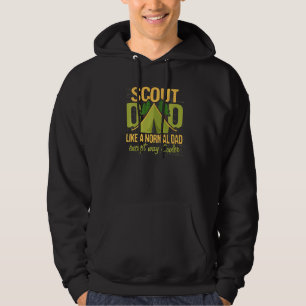 Veste À Capuche Chef d'équipe de scouts Papa Chef d'équipe de scou