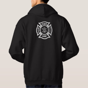 Veste À Capuche Chef des pompiers de sapeur-pompier