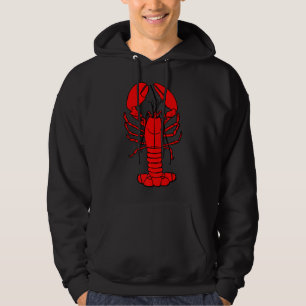 Veste À Capuche Chef & homard Cartoon homster Lovers Cadeau