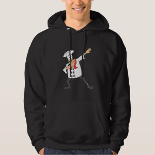 Veste À Capuche Chef Pour Hommes Femmes Cuisinière Hip hop Danser 