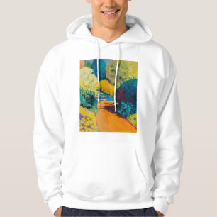 Veste À Capuche Chemin orange