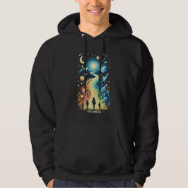 Veste À Capuche Chemins légers des rêveurs