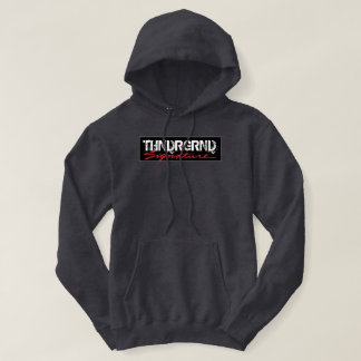 VESTE À CAPUCHE CHEMISE À CAPUCHON SIGNATURE THUNDERGROUND
