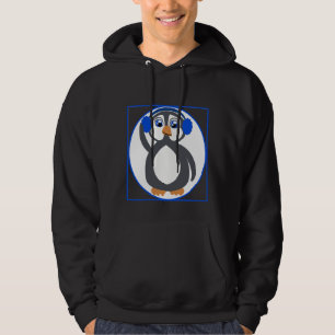 Veste À Capuche Chemise bleue Penguin