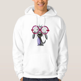 Veste À Capuche Chemise 'Chien d'Aveugle'