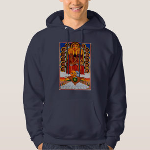 Veste À Capuche Chemise d'art moderne Haile Selassie Jah Rastafari