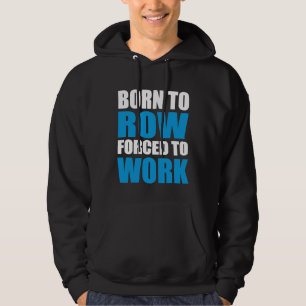Veste À Capuche Chemise d'aviron Né à la ligne