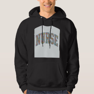 Veste À Capuche Chemise de conception de lettrage universitaire fl