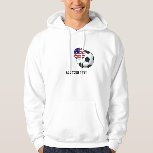 Veste À Capuche Chemise de football - SRF (Devant)