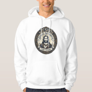 Veste À Capuche Chemise de soignant pour la mémoire de Jésus Alzhe