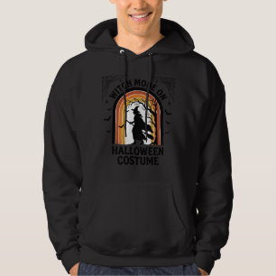 Veste À Capuche Chemise de sorcière d'Halloween Costume drôle Grav
