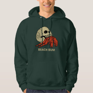 Veste À Capuche Chemise de sudation de fainéant de plage
