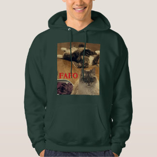 Veste À Capuche Chemise de sudation FAFO Cattitude
