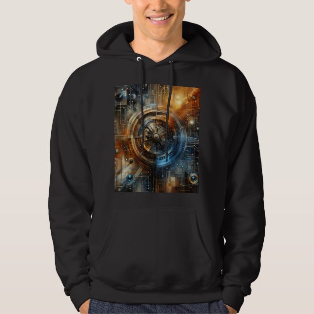 Veste À Capuche Chemise de sudation future (Devant)