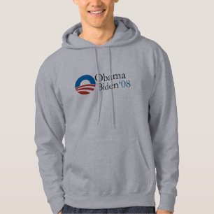 Veste À Capuche Chemise d'Obama Biden '08