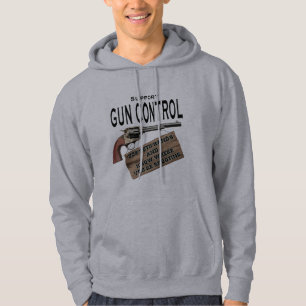 Veste À Capuche Chemise du contrôle des armes 1