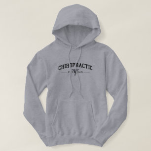 Veste À Capuche Chemise du médecin de la chiropratique collégiale